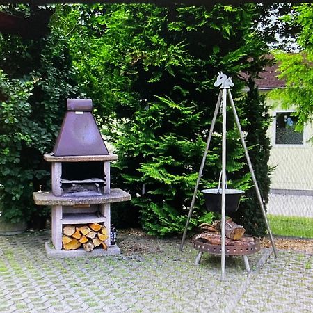 Pension Zum Reiterhof, Fewo 2 Schmogrow 외부 사진