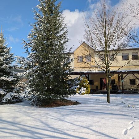 Pension Zum Reiterhof, Fewo 2 Schmogrow 외부 사진