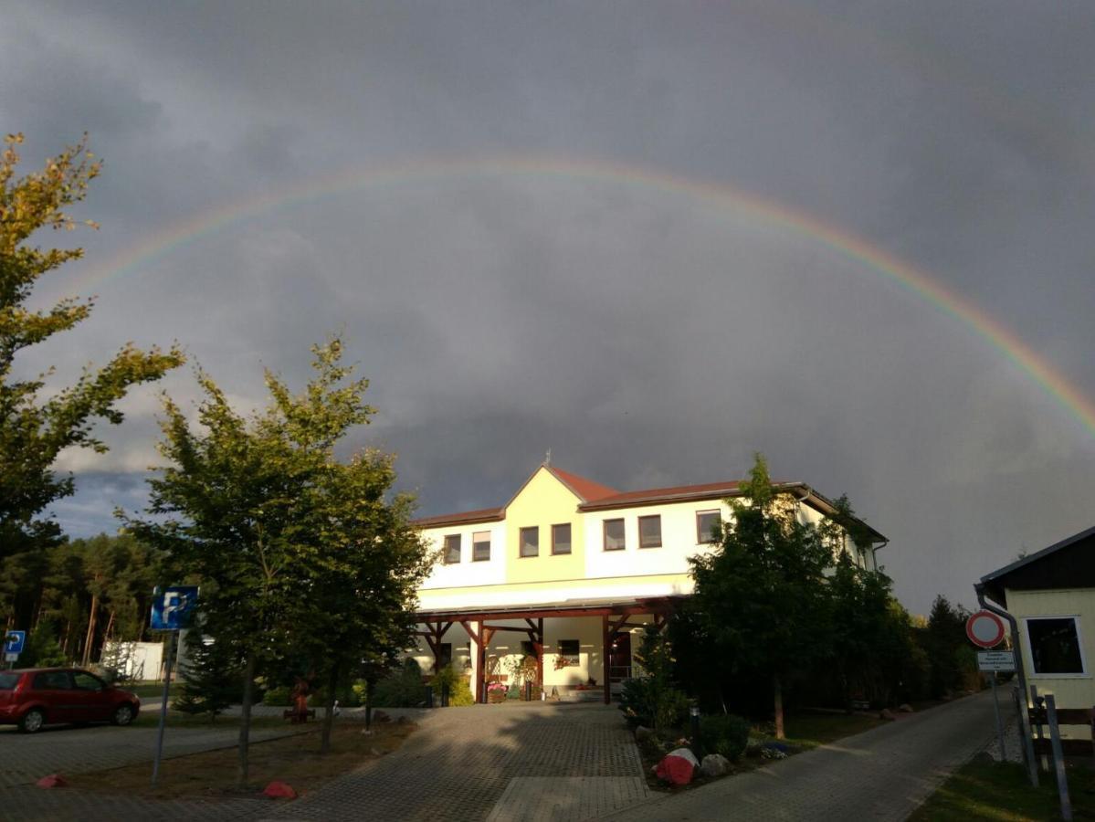 Pension Zum Reiterhof, Fewo 2 Schmogrow 외부 사진