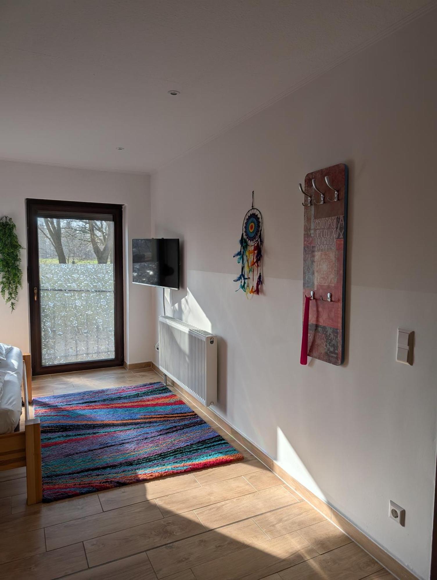 Pension Zum Reiterhof, Fewo 2 Schmogrow 외부 사진