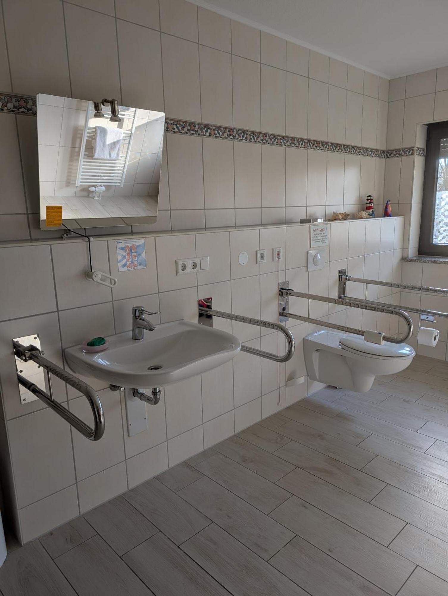 Pension Zum Reiterhof, Fewo 2 Schmogrow 외부 사진