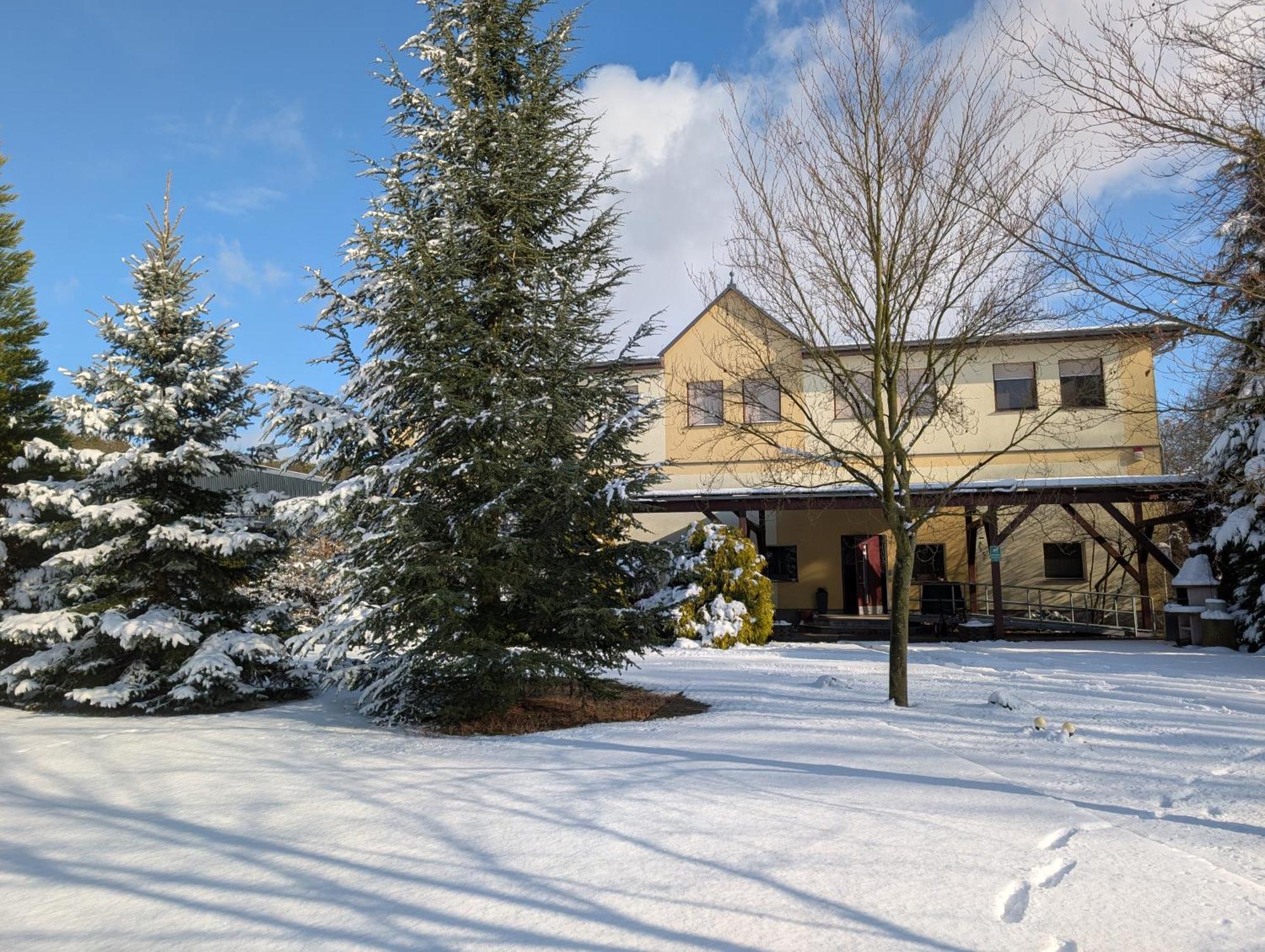 Pension Zum Reiterhof, Fewo 2 Schmogrow 외부 사진
