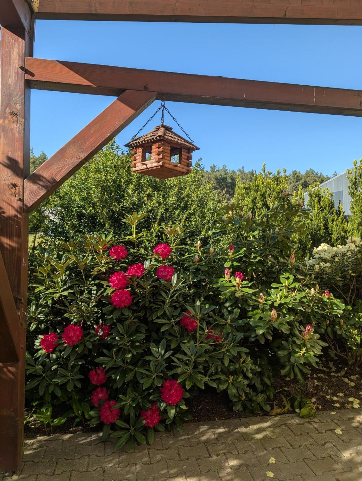 Pension Zum Reiterhof, Fewo 2 Schmogrow 외부 사진